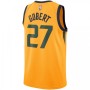 Men's Utah Jazz Rudy Gobert #27 Nike Gold Replica Swingman Jersey - Statement Edition Men's Utah Jazz Rudy Gobert #27 Nike Gold Replica Swingman Jersey - Statement Edition