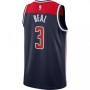 Men's Washington Wizards Bradley Beal #3 Jordan Navy 2020/21 Swingman Jersey - Statement Edition Men's Washington Wizards Bradley Beal #3 Jordan Navy 2020/21 Swingman Jersey - Statement Edition