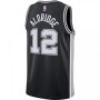 Men's San Antonio Spurs LaMarcus Aldridge #12 Nike Black 2020/21 Swingman Jersey - Icon Edition Men's San Antonio Spurs LaMarcus Aldridge #12 Nike Black 2020/21 Swingman Jersey - Icon Edition