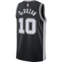 Men's San Antonio Spurs DeMar DeRozan #10 Nike Black Swingman Jersey - Icon Edition Men's San Antonio Spurs DeMar DeRozan #10 Nike Black Swingman Jersey - Icon Edition