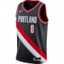 Men's Portland Trail Blazers Damian Lillard #0 Nike Black 2020/21 Swingman Jersey – Icon Edition Men's Portland Trail Blazers Damian Lillard #0 Nike Black 2020/21 Swingman Jersey – Icon Edition