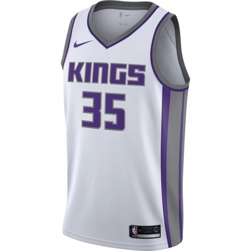 Men's Sacramento Kings Marvin Bagley III #35 Nike White 19/20 Swingman Jersey - Association Edition Men's Sacramento Kings Marvin Bagley III #35 Nike White 19/20 Swingman Jersey - Association Edition
