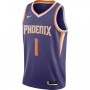 Men's Phoenix Suns Devin Booker #1 Nike Purple 2020/21 Swingman Jersey - Icon Edition Men's Phoenix Suns Devin Booker #1 Nike Purple 2020/21 Swingman Jersey - Icon Edition