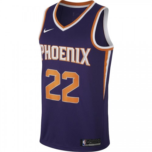 Men's Phoenix Suns DeAndre Ayton #22 Nike Purple 2020/21 Swingman Jersey - Icon Edition Men's Phoenix Suns DeAndre Ayton #22 Nike Purple 2020/21 Swingman Jersey - Icon Edition