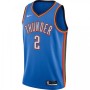 Men's Oklahoma City Thunder Gilgeous-Alexander #2 Nike Blue 20/21 Swingman Jersey- Icon Edition Men's Oklahoma City Thunder Gilgeous-Alexander #2 Nike Blue 20/21 Swingman Jersey- Icon Edition