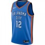 Men's Oklahoma City Thunder Steven Adams #12 Nike Blue Swingman Jersey - Icon Edition Men's Oklahoma City Thunder Steven Adams #12 Nike Blue Swingman Jersey - Icon Edition