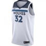 Men's Minnesota Timberwolves Karl-Anthony Towns #32 Nike White Swingman Jersey - Association Edition Men's Minnesota Timberwolves Karl-Anthony Towns #32 Nike White Swingman Jersey - Association Edition