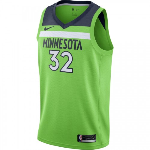 Men's Minnesota Timberwolves Karl-Anthony Towns #32 Nike Green Swingman Jersey - Statement Edition Men's Minnesota Timberwolves Karl-Anthony Towns #32 Nike Green Swingman Jersey - Statement Edition