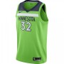 Men's Minnesota Timberwolves Karl-Anthony Towns #32 Nike Green Swingman Jersey - Statement Edition Men's Minnesota Timberwolves Karl-Anthony Towns #32 Nike Green Swingman Jersey - Statement Edition