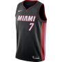 Men's Miami Heat Goran Dragic #7 Nike Black Swingman Jersey - Icon Edition Men's Miami Heat Goran Dragic #7 Nike Black Swingman Jersey - Icon Edition
