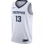 Men's Memphis Grizzlies Jaren Jackson Jr. #13 Nike White 19/20 Swingman Jersey - Association Edition Men's Memphis Grizzlies Jaren Jackson Jr. #13 Nike White 19/20 Swingman Jersey - Association Edition