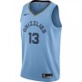 Men's Memphis Grizzlies Jaren Jackson Jr. #13 Nike Blue 19/20 Swingman Jersey - Statement Edition Men's Memphis Grizzlies Jaren Jackson Jr. #13 Nike Blue 19/20 Swingman Jersey - Statement Edition