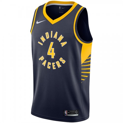 Men's Indiana Pacers Victor Oladipo #4 Nike Navy Swingman Jersey - Icon Edition Men's Indiana Pacers Victor Oladipo #4 Nike Navy Swingman Jersey - Icon Edition