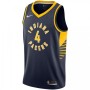 Men's Indiana Pacers Victor Oladipo #4 Nike Navy Swingman Jersey - Icon Edition Men's Indiana Pacers Victor Oladipo #4 Nike Navy Swingman Jersey - Icon Edition