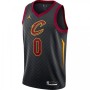 Men's Cleveland Cavaliers Kevin Love #0 Jordan Black 2020/21 Swingman Jersey - Statement Edition Men's Cleveland Cavaliers Kevin Love #0 Jordan Black 2020/21 Swingman Jersey - Statement Edition