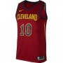 Men's Cleveland Cavaliers Darius Garland #10 Nike Wine Swingman Jersey - Icon Edition Men's Cleveland Cavaliers Darius Garland #10 Nike Wine Swingman Jersey - Icon Edition