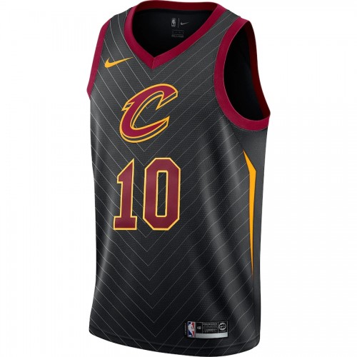 Men's Cleveland Cavaliers Darius Garland #10 Nike Black Swingman Jersey - Statement Edition Men's Cleveland Cavaliers Darius Garland #10 Nike Black Swingman Jersey - Statement Edition