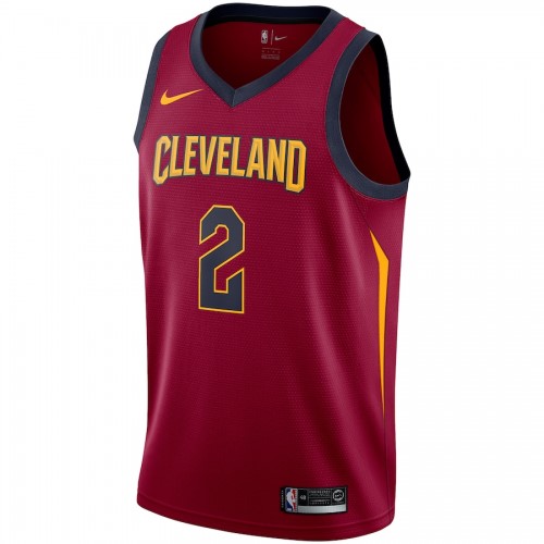 Men's Cleveland Cavaliers Collin Sexton #2 Nike Wine Swingman Jersey - Icon Edition Men's Cleveland Cavaliers Collin Sexton #2 Nike Wine Swingman Jersey - Icon Edition