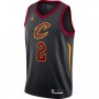 Men's Cleveland Cavaliers Collin Sexton #2 Jordan Black 2020/21 Swingman Jersey - Statement Edition Men's Cleveland Cavaliers Collin Sexton #2 Jordan Black 2020/21 Swingman Jersey - Statement Edition