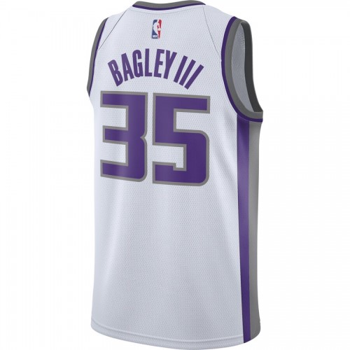Men's Sacramento Kings Marvin Bagley III #35 Nike White 19/20 Swingman Jersey - Association Edition Men's Sacramento Kings Marvin Bagley III #35 Nike White 19/20 Swingman Jersey - Association Edition