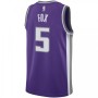 Men's Sacramento Kings De'Aaron Fox #5 Nike Purple Swingman Jersey - Icon Edition Men's Sacramento Kings De'Aaron Fox #5 Nike Purple Swingman Jersey - Icon Edition