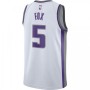 Men's Sacramento Kings De'Aaron Fox #5 Nike White Swingman Jersey - Association Edition Men's Sacramento Kings De'Aaron Fox #5 Nike White Swingman Jersey - Association Edition