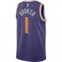 Men's Phoenix Suns Devin Booker #1 Nike Purple 2020/21 Swingman Jersey - Icon Edition Men's Phoenix Suns Devin Booker #1 Nike Purple 2020/21 Swingman Jersey - Icon Edition
