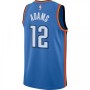 Men's Oklahoma City Thunder Steven Adams #12 Nike Blue Swingman Jersey - Icon Edition Men's Oklahoma City Thunder Steven Adams #12 Nike Blue Swingman Jersey - Icon Edition