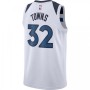 Men's Minnesota Timberwolves Karl-Anthony Towns #32 Nike White Swingman Jersey - Association Edition Men's Minnesota Timberwolves Karl-Anthony Towns #32 Nike White Swingman Jersey - Association Edition