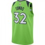 Men's Minnesota Timberwolves Karl-Anthony Towns #32 Nike Green Swingman Jersey - Statement Edition Men's Minnesota Timberwolves Karl-Anthony Towns #32 Nike Green Swingman Jersey - Statement Edition