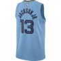 Men's Memphis Grizzlies Jaren Jackson Jr. #13 Nike Blue 19/20 Swingman Jersey - Statement Edition Men's Memphis Grizzlies Jaren Jackson Jr. #13 Nike Blue 19/20 Swingman Jersey - Statement Edition