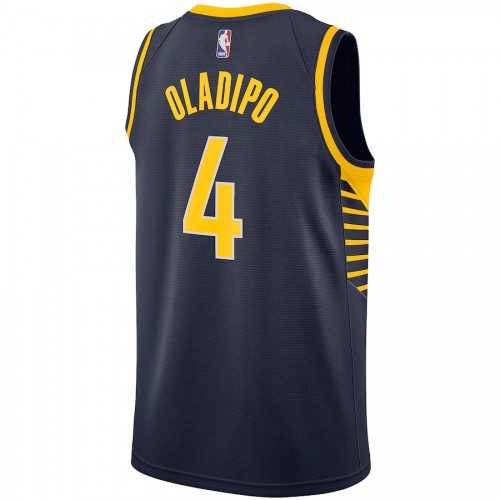 Men's Indiana Pacers Victor Oladipo #4 Nike Navy Swingman Jersey - Icon Edition Men's Indiana Pacers Victor Oladipo #4 Nike Navy Swingman Jersey - Icon Edition
