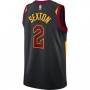 Men's Cleveland Cavaliers Collin Sexton #2 Jordan Black 2020/21 Swingman Jersey - Statement Edition Men's Cleveland Cavaliers Collin Sexton #2 Jordan Black 2020/21 Swingman Jersey - Statement Edition