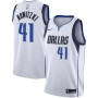 Men's Dallas Mavericks Dirk Nowitzki #41 Nike White Swingman Jersey - Association Edition Men's Dallas Mavericks Dirk Nowitzki #41 Nike White Swingman Jersey - Association Edition