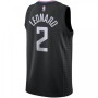 Men's LA Clippers Kawhi Leonard #2 Black Swingman Jersey - Statement Edition Men's LA Clippers Kawhi Leonard #2 Black Swingman Jersey - Statement Edition