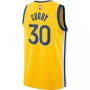Men's Golden State Warriors Stephen Curry #30 Nike Gold Finished Swingman Jersey - Statement Edition Men's Golden State Warriors Stephen Curry #30 Nike Gold Finished Swingman Jersey - Statement Edition