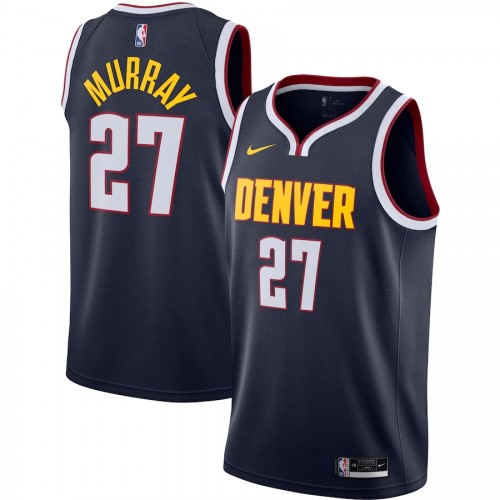 Men's Denver Nuggets Jamal Murray #27 Nike Navy 2020/21 Swingman Jersey - Icon Edition Men's Denver Nuggets Jamal Murray #27 Nike Navy 2020/21 Swingman Jersey - Icon Edition