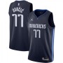 Men's Dallas Mavericks Luka Doncic #77 Jordan Navy 2020/21 Swingman Jersey - Statement Edition Men's Dallas Mavericks Luka Doncic #77 Jordan Navy 2020/21 Swingman Jersey - Statement Edition