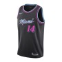 Men's Miami Heat Tyler Herro #14 Black 19-20 Swingman Jersey - City Edition Men's Miami Heat Tyler Herro #14 Black 19-20 Swingman Jersey - City Edition