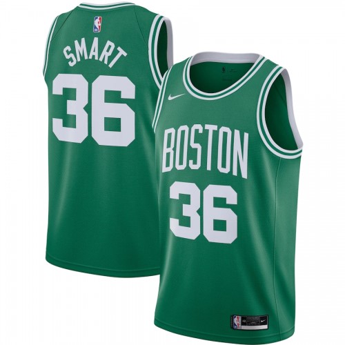 Men's Boston Celtics Marcus Smart #36 Nike Kelly Green 2020/21 Swingman Jersey - Icon Edition Men's Boston Celtics Marcus Smart #36 Nike Kelly Green 2020/21 Swingman Jersey - Icon Edition