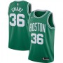 Men's Boston Celtics Marcus Smart #36 Nike Kelly Green 2020/21 Swingman Jersey - Icon Edition Men's Boston Celtics Marcus Smart #36 Nike Kelly Green 2020/21 Swingman Jersey - Icon Edition