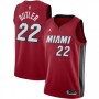 Men's Miami Heat Jimmy Butler Jordan Red 2020/21 Swingman Jersey - Statement Edition Men's Miami Heat Jimmy Butler Jordan Red 2020/21 Swingman Jersey - Statement Edition