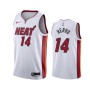 Men's Miami Heat Tyler Herro #14 Nike White 2020/21 Swingman Jersey - Icon Edition Men's Miami Heat Tyler Herro #14 Nike White 2020/21 Swingman Jersey - Icon Edition