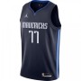 Men's Dallas Mavericks Luka Doncic #77 Jordan Navy 2020/21 Swingman Jersey - Statement Edition Men's Dallas Mavericks Luka Doncic #77 Jordan Navy 2020/21 Swingman Jersey - Statement Edition