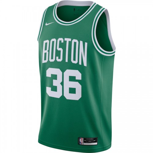 Men's Boston Celtics Marcus Smart #36 Nike Kelly Green 2020/21 Swingman Jersey - Icon Edition Men's Boston Celtics Marcus Smart #36 Nike Kelly Green 2020/21 Swingman Jersey - Icon Edition