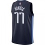 Men's Dallas Mavericks Luka Doncic #77 Jordan Navy 2020/21 Swingman Jersey - Statement Edition Men's Dallas Mavericks Luka Doncic #77 Jordan Navy 2020/21 Swingman Jersey - Statement Edition