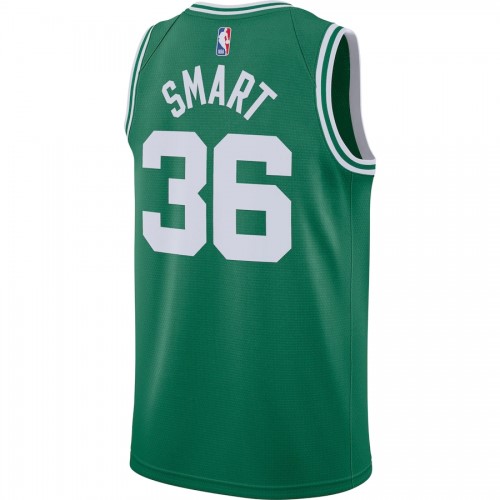 Men's Boston Celtics Marcus Smart #36 Nike Kelly Green 2020/21 Swingman Jersey - Icon Edition Men's Boston Celtics Marcus Smart #36 Nike Kelly Green 2020/21 Swingman Jersey - Icon Edition