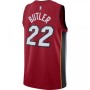 Men's Miami Heat Jimmy Butler Jordan Red 2020/21 Swingman Jersey - Statement Edition Men's Miami Heat Jimmy Butler Jordan Red 2020/21 Swingman Jersey - Statement Edition