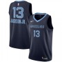 Men's Memphis Grizzlies Jaren Jackson #13 Nike Navy Swingman Team Jersey Men's Memphis Grizzlies Jaren Jackson #13 Nike Navy Swingman Team Jersey