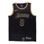 Men's Los Angeles Lakers Kobe Bryant #8 Black Swingman Jersey - City Edition Men's Los Angeles Lakers Kobe Bryant #8 Black Swingman Jersey - City Edition